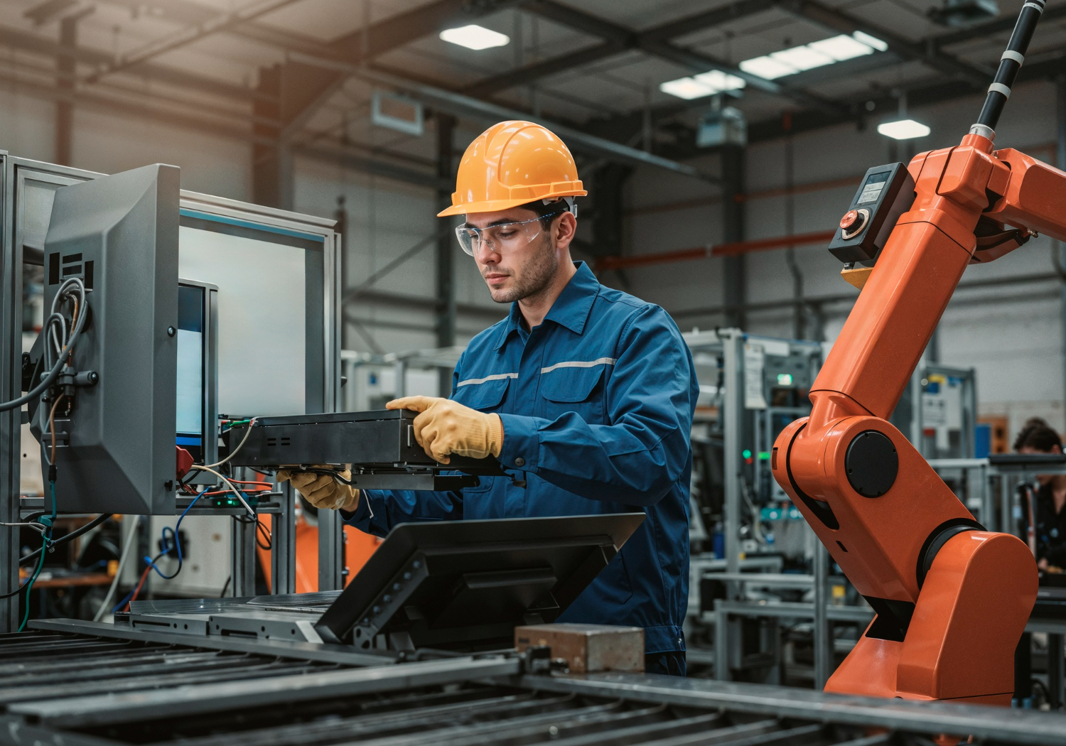 AI in Manufacturing